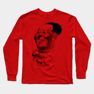 Mao Zedong Long Sleeve T-Shirt